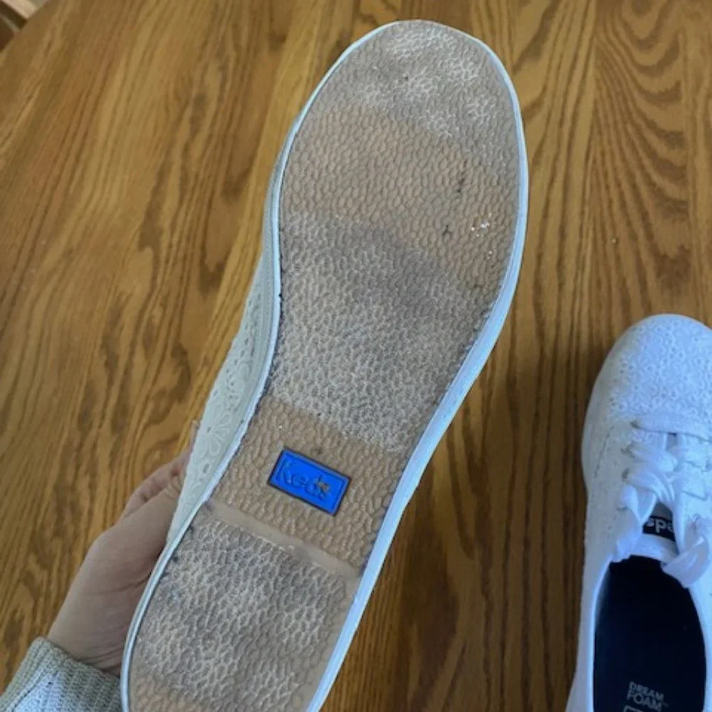 Keds women's eyelet triple sole shoes - Picture 12 of 16